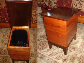 Copeland-esque waste-basket